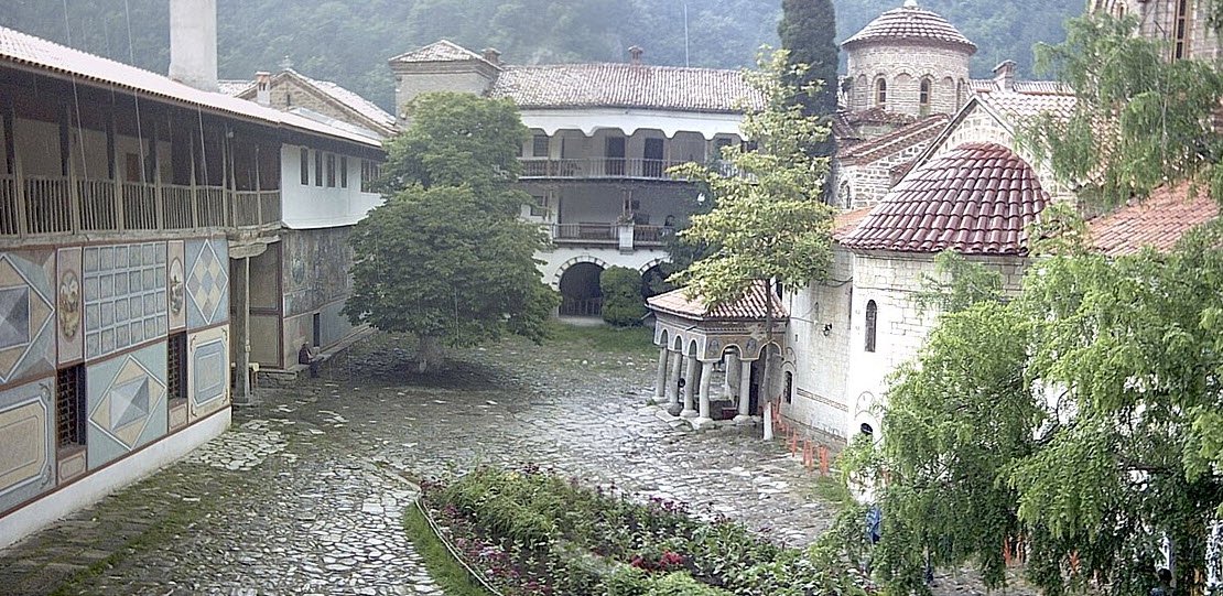 Bachkovo Monastery, Plovdiv Province, Bulgaria